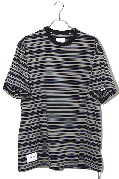 未使用品 2025SS WTAPS ダブルタップス BDY 01 / SS / COTTON クルー 