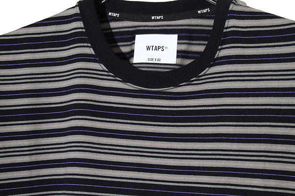 WTAPS 青 クルーネックセーター XLサイズ 04サイズ セール】900