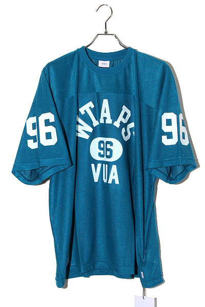 未使用品 2025SS WTAPS ダブルタップス QB / SS / POLY メッシュ 