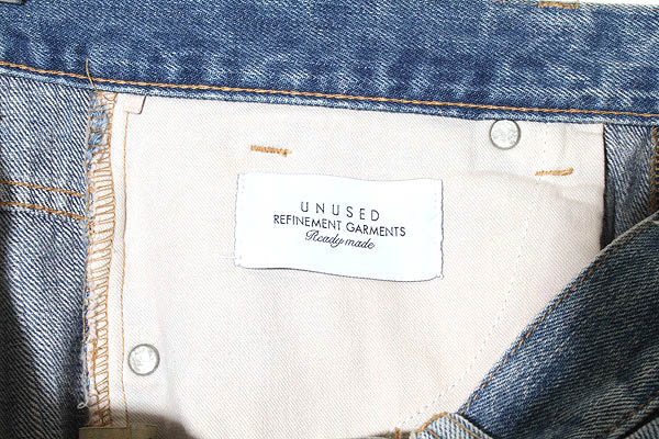 アンユーズド UNUSED 2023AW UNUSED アンユーズド 14oz denim five 