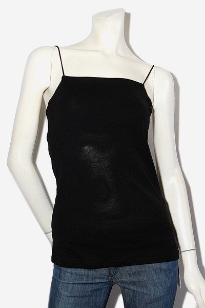 未使用品 2025SS AP STUDIO エーピーストゥディオ Camisole ストレッチ キャミソール F ブラック 25-070-586-5020-1-0 /◆☆ レディース 未使用品 2025SS AP STUDIO エーピーストゥディオ Camisole