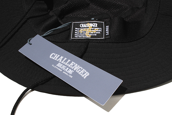 CHALLENGER BEACH HAT BLACK 黒 L 最安 CHALLENGER BEACH HAT BLACK 黒 L 最安 - メルカリ