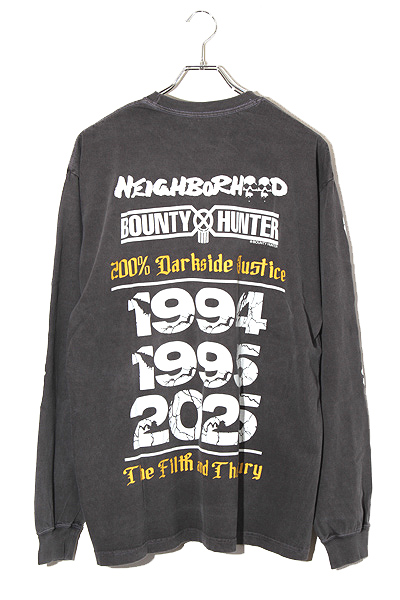 NEIGHBORHOOD BOUNTY HUNTER 長袖カットソー　L NEIGHBORHOOD BOUNTY HUNTER 長袖カットソー L