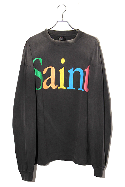 2025SS SAINT Mxxxxxx セントマイケル LS TEE / SAINT ヴィンテージ 