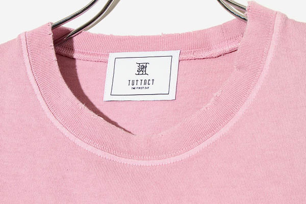 tuitaci 朔 ツイタチ シャツ TUITACI 朔 ツイタチ ピグメントダイ