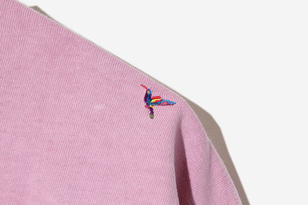 tuitaci 朔 ツイタチ シャツ TUITACI 朔 ツイタチ ピグメントダイ