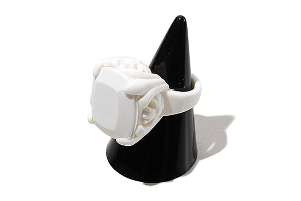 CHROME HEARTS クロムハーツ COCK&TAIL PLSTC RING シリコン ラバー 