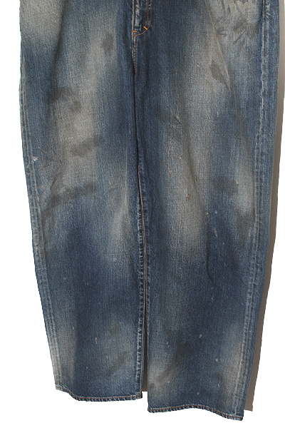 2025SS ANCELLM × Attic アンセルム 別注 TAPERED 5P DENIM