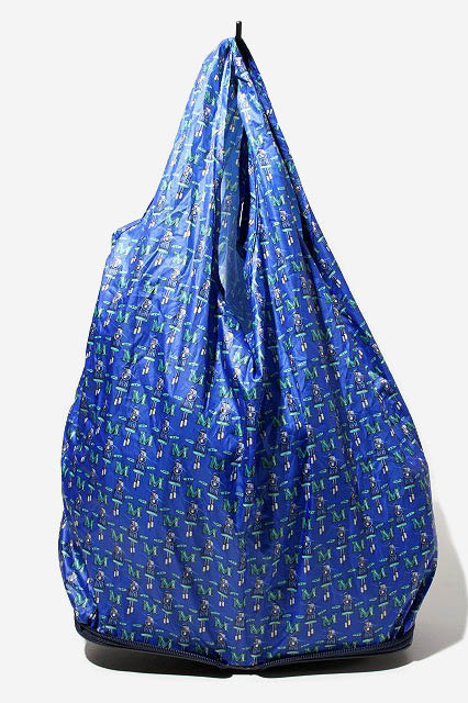 MAX MARA マックスマーラ ポーチ型 収納 トートバッグ エゴバッグ BLUE 