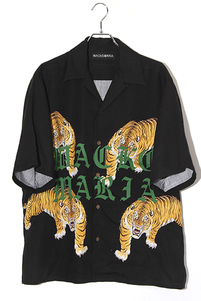 2025SS WACKO MARIA ワコマリア TIM LEHI / HAWAIIAN SHIRT S/S