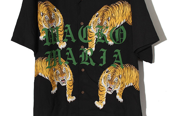 2025SS WACKO MARIA ワコマリア TIM LEHI / HAWAIIAN SHIRT S/S