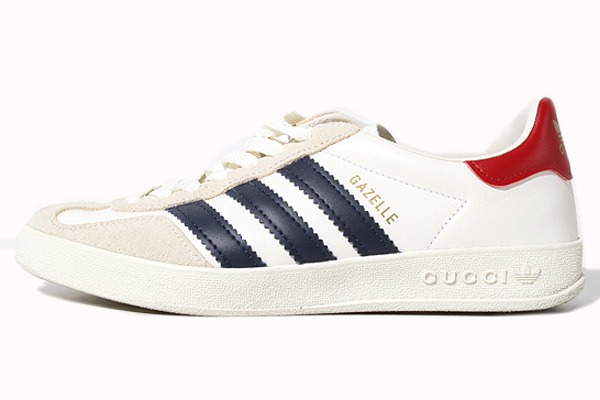 グッチ GUCCI 21.0cm GUCCI × adidas グッチ アディダス GAZZELLE