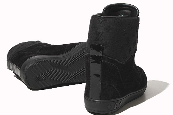 21.5cm LOUIS VUITTONクリフトップライン モノグラム靴