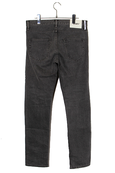 2023AW WTAPS ダブルタップス BLUES SKINNY / TROUSERS / COTTON