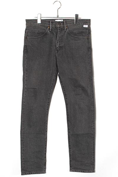 2023AW WTAPS ダブルタップス BLUES SKINNY / TROUSERS / COTTON