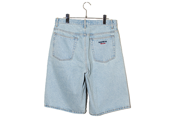 2025SS Supreme シュプリーム Baggy Denim Short バギー デニム