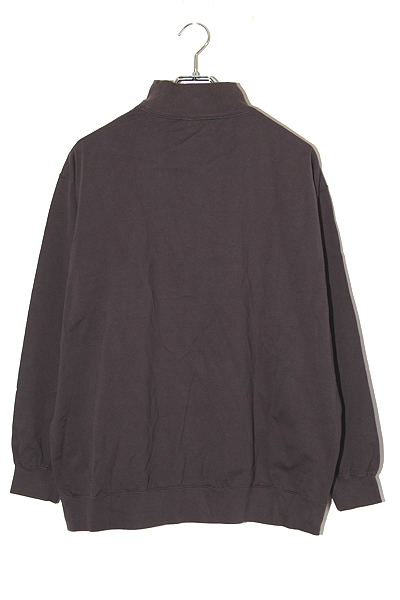 Graphpaper グラフペーパー Heavy Weight Mock Neck Hem Rib Tee 