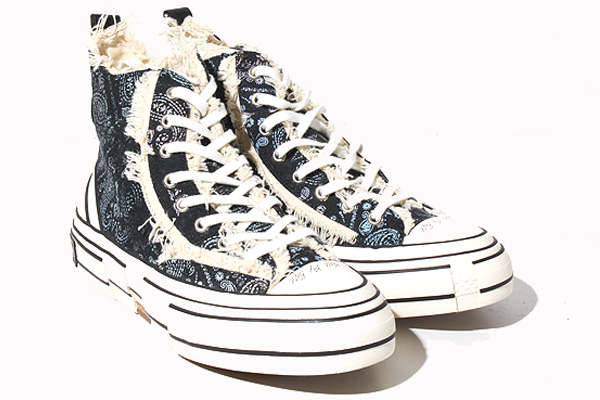 靴 VESSEL G.O.P HIGHS PAISLEY xVESSEL G.O.P. ハイカット 