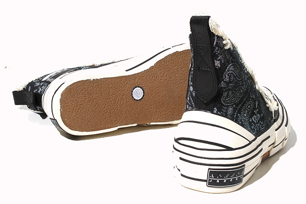 26.0cm VESSEL ヴェゼル G.O.P. High Paisley Anti-Slip And