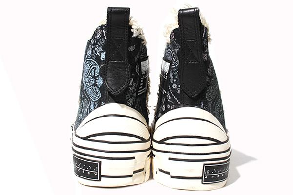靴 VESSEL G.O.P HIGHS PAISLEY xVESSEL G.O.P. ハイカット 