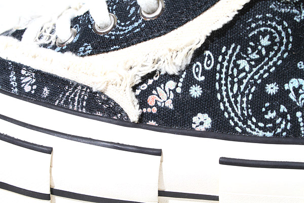 26.0cm VESSEL ヴェゼル G.O.P. High Paisley Anti-Slip And