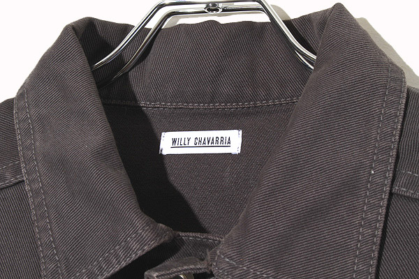 2019SS WILLY CHAVARRIA ウィリーチャバリア BIG DADDY JACKET