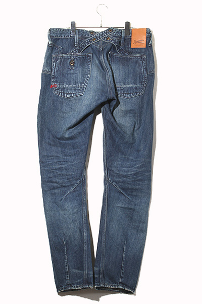 DENHAM デンハム CROSSBACK CARROT FIT Denim Pants クロスバック 