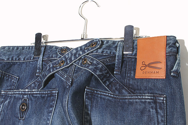 DENHAM デンハム CROSSBACK CARROT FIT Denim Pants クロスバック 