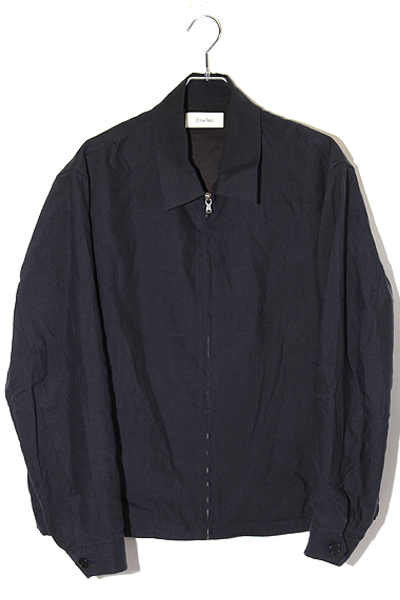 2025SS Ernie Palo アーニーパロ Wool Linen Zip Blouson ウール