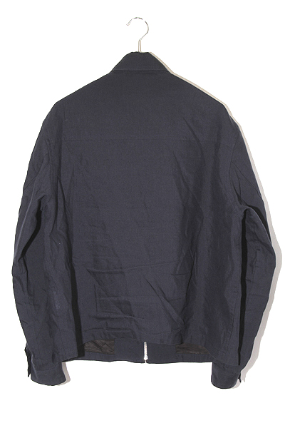 2025SS Ernie Palo アーニーパロ Wool Linen Zip Blouson ウール