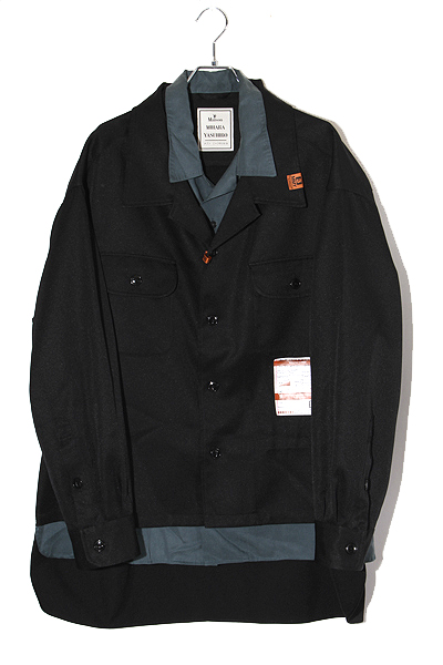 Maison MIHARA YASUHIRO メゾン ミハラヤスヒロ Double Layered Work 