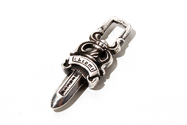 CHROME HEARTS クロムハーツ #5 DAGGER ZIP1 ダガー ジップ ペンダント 