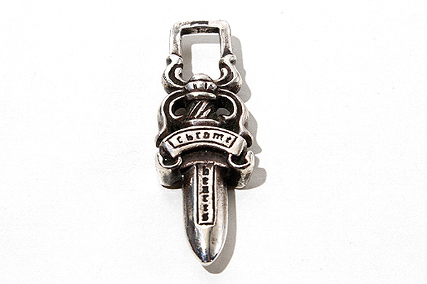 CHROME HEARTS クロムハーツ #5 DAGGER ZIP1 ダガー ジップ