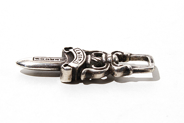 CHROME HEARTS クロムハーツ #5 DAGGER ZIP1 ダガー ジップ ペンダント 