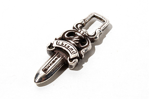 CHROME HEARTS クロムハーツ #5 DAGGER ZIP1 ダガー ジップ ペンダント 