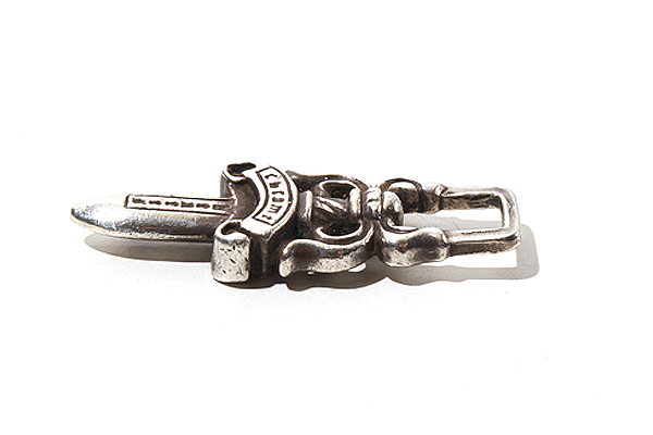 CHROME HEARTS #5 DAGGER ZIP ダガージップ チャーム 442433a50b46f96447aeaa5ed69419