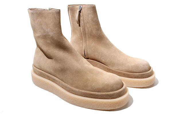 28.5cm 未使用品 2024AW JIL SANDER ジルサンダー LOW BOOT