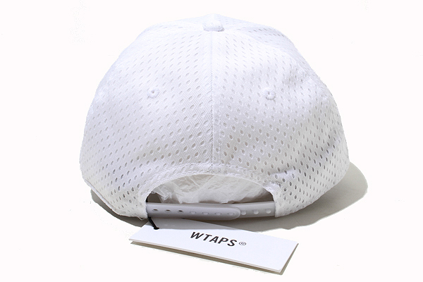 wtaps 9FORTY CAP POLY MESH NEWERA ホワイト 未使用品 2025SS WTAPS ダブルタップス 9FORTY / CAP / POLY