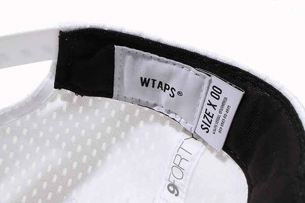 未使用品 2025SS WTAPS ダブルタップス 9FORTY / CAP / POLY