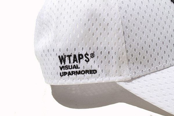 応援グッズ WTAPS Newera 9Forty Cap Poly Mesh White 未使用品 2025SS WTAPS ダブルタップス 9FORTY / CAP / POLY