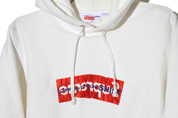 17SS Supreme × COMME des GARCONS SHIRT シュプリーム 