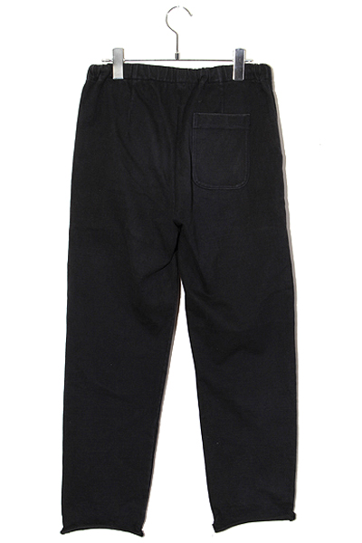 AURALEE オーラリー Stand Up Easy Pants コットン カットオフ