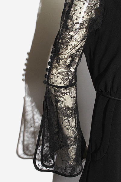 ワンピース mame kurogouchi river lace sleeve dress Mame Kurogouchi(マメ)の通販 - Seltie セルティ