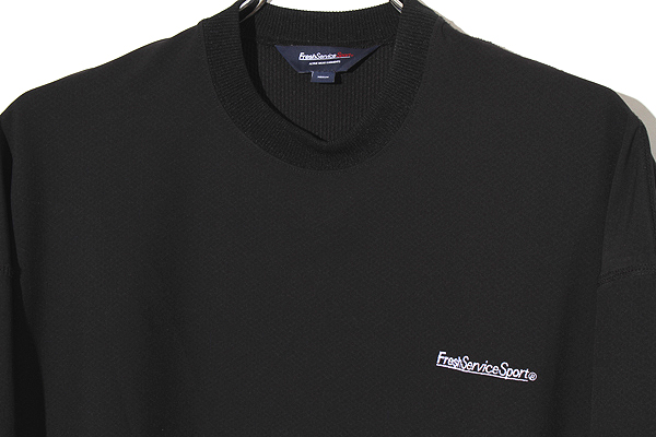 Fresh Service フレッシュサービス STORMFLEECE CREW NECK PULLOVER 