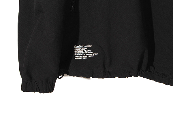 Fresh Service フレッシュサービス STORMFLEECE CREW NECK PULLOVER 