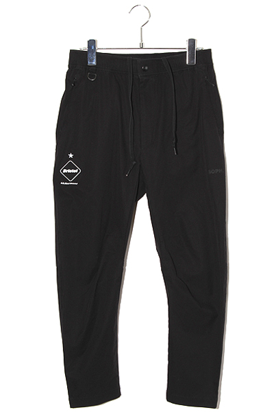 fcrb 4wayストレッチワイド　クロップドイージーパンツ　ブリストル fcrb 4wayストレッチワイド クロップドイージーパンツ ブリストル