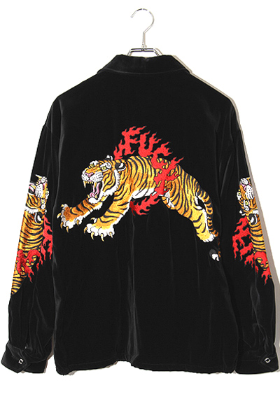 WACKO MARIA VELOUR VIETNAM JACKET 