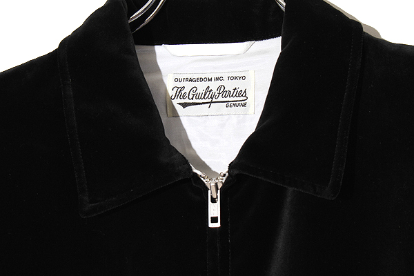 WACKO MARIA × TIM LEHI ワコマリア ティム・リーハイ VELOUR