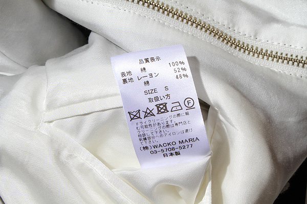 WACKO MARIA × TIM LEHI ワコマリア ティム・リーハイ VELOUR