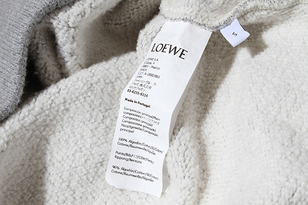 LOEWE × Paula's Ibiza プルオーバー パーカー プリントロゴ LOEWE × Paula's Ibiza プルオーバー パーカー プリントロゴ